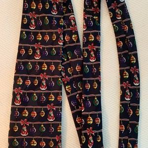 Christmas Themed Mens Tie